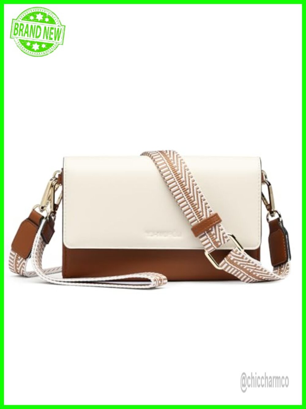 RFID Vegan Leather Mini Crossbody Bag Wristlet Phone Purse Shoulder Handbag
